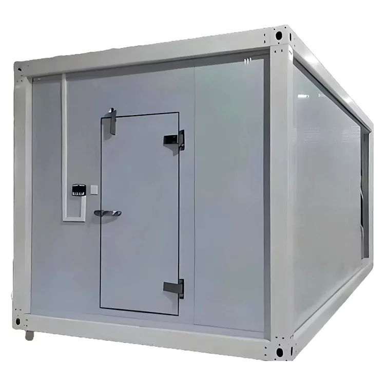 Hvorfor er Bolted Frame Mobile Cold Storage ideell for midlertidige og modulære Cold Chain Solutions