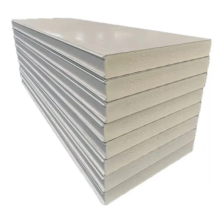 Hva gjør PUR-isolasjonspaneler til det beste valget for kjølelager og industribygg