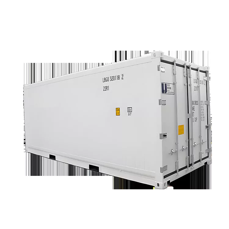 Containerisert mobil kald lagring